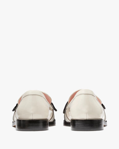 Cream/ Black Multi