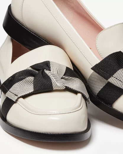 Cream/ Black Multi