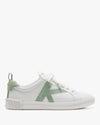 True White/Pistachio
