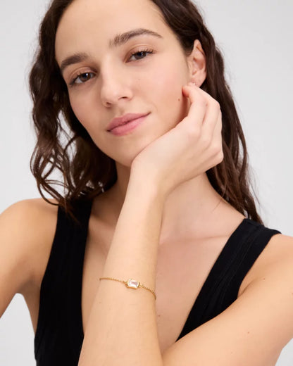 Clear/Gold
