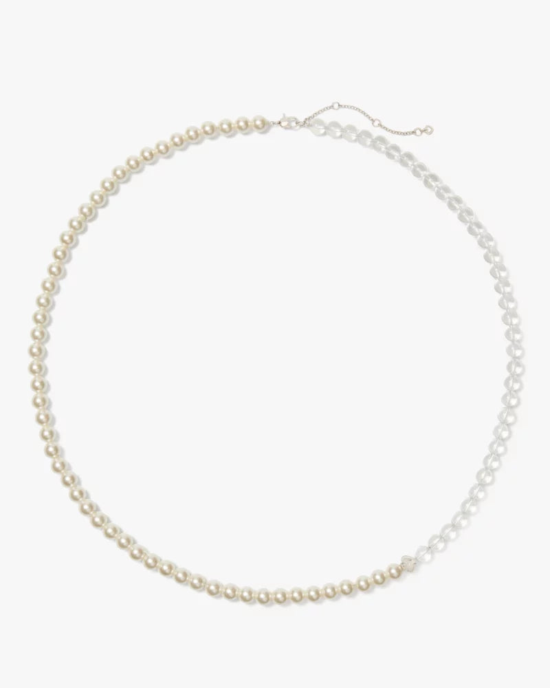 Clear/Cream/Silver