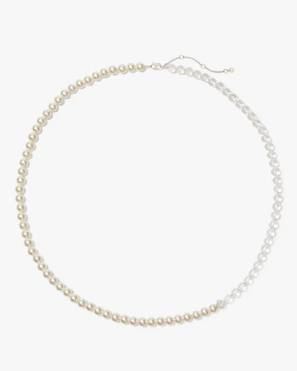 Clear/Cream/Silver