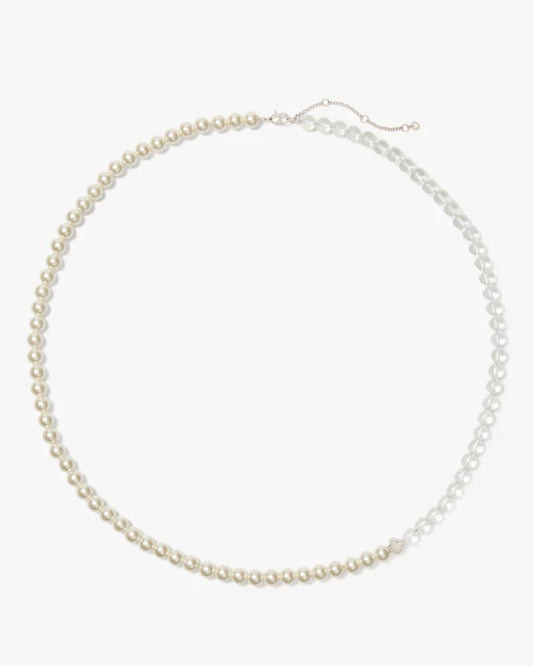 Clear/Cream/Silver