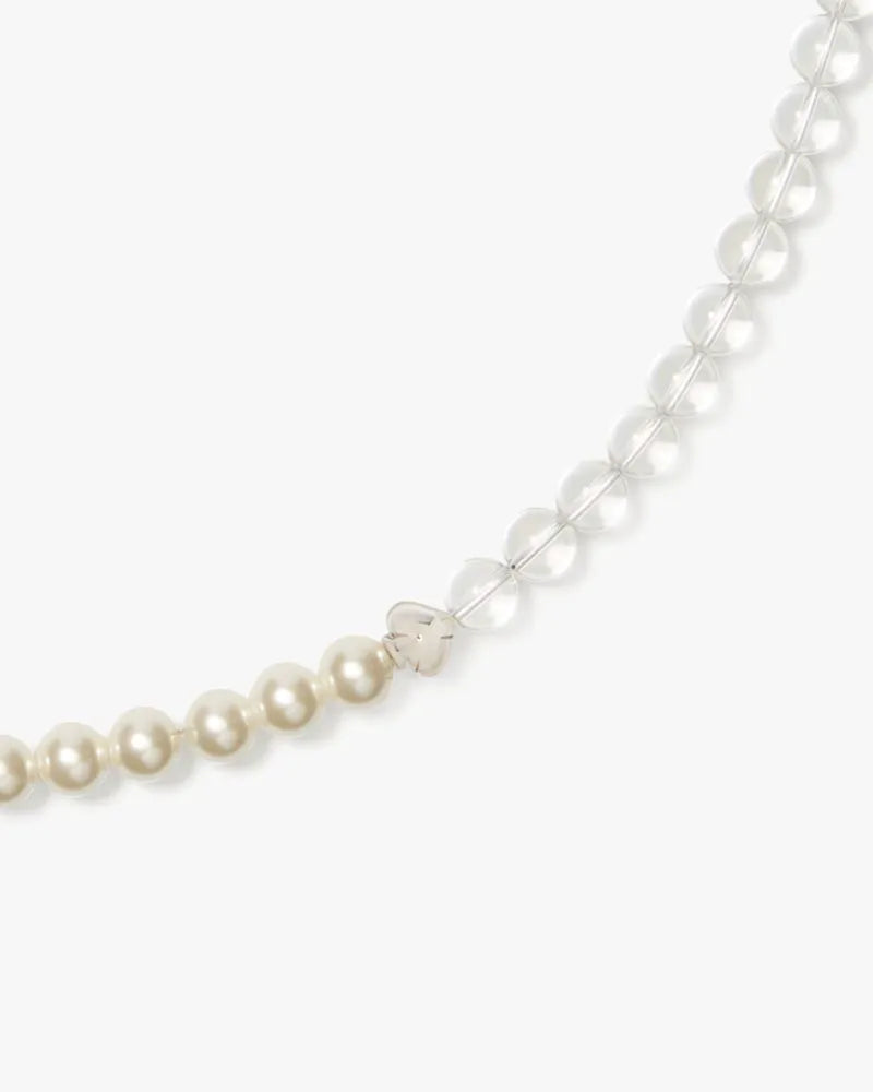 Clear/Cream/Silver