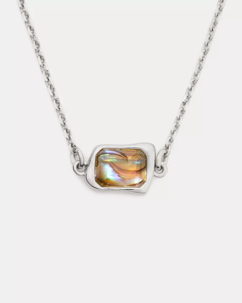 Abalone/Silver