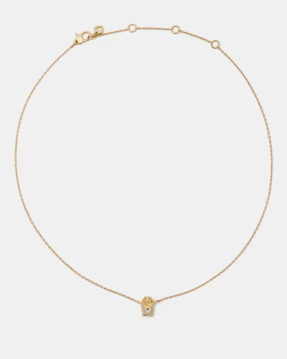 Clear/Gold