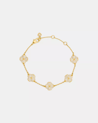 Clear/Gold