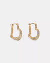 Clear/Gold