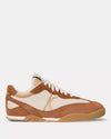 Cream/Saddle Multi