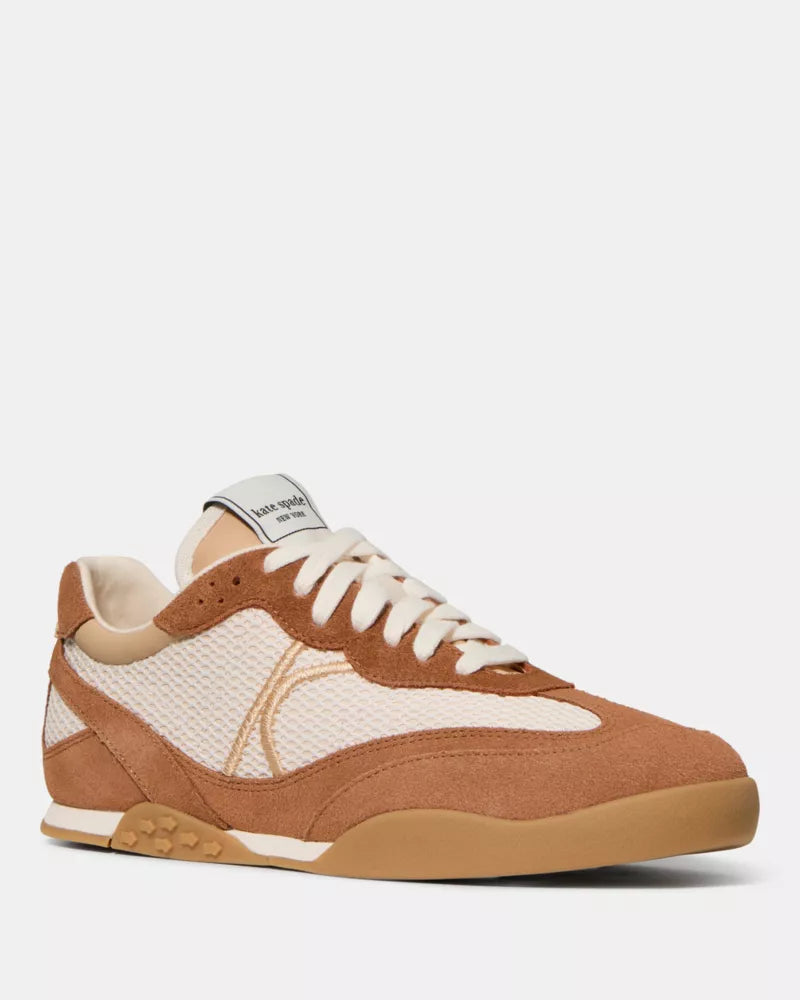 Cream/Saddle Multi