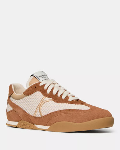 Cream/Saddle Multi