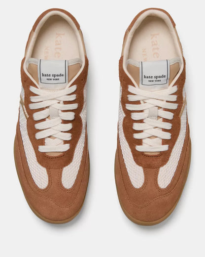Cream/Saddle Multi