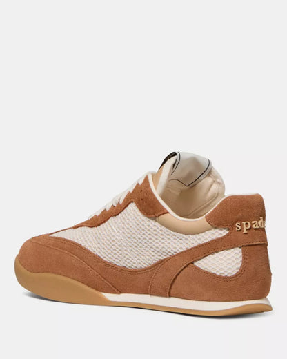 Cream/Saddle Multi
