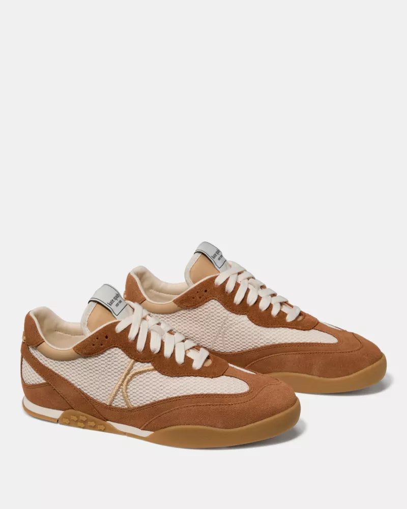 Cream/Saddle Multi