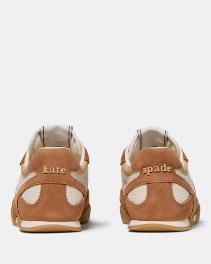 Cream/Saddle Multi