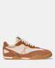 Cream/Saddle Multi