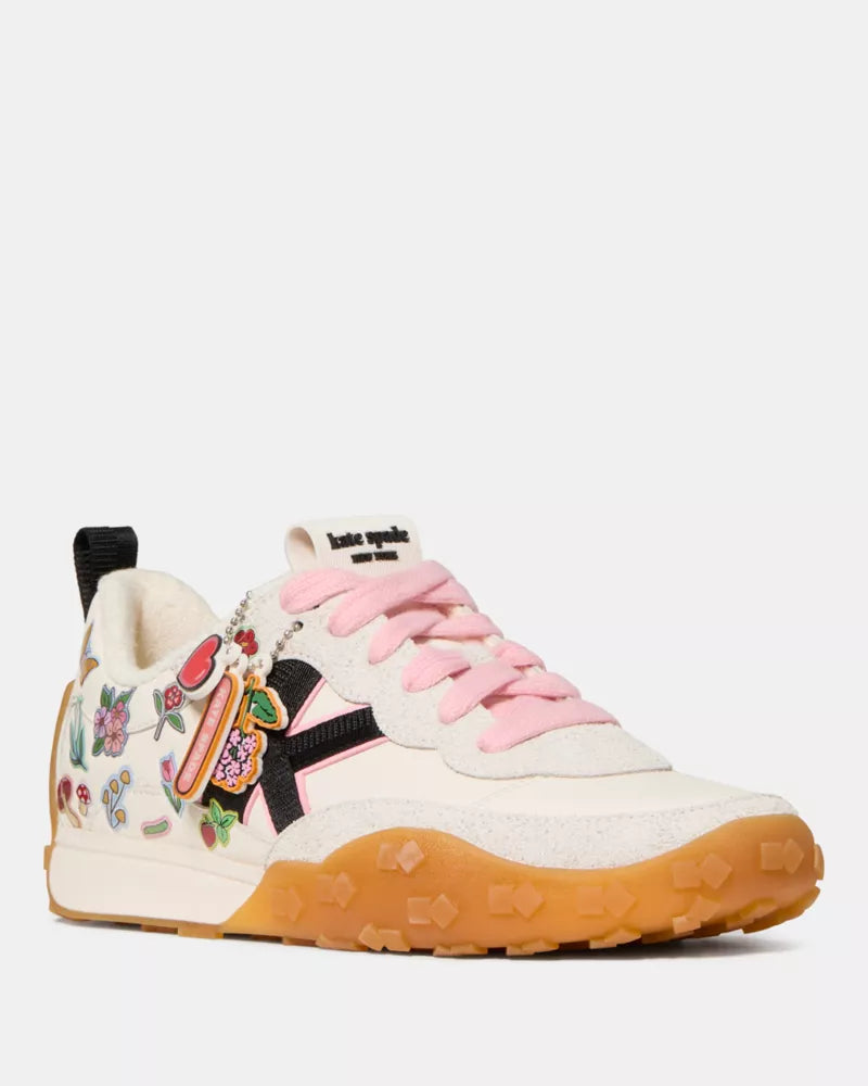 Cream Multi/Guava Slice