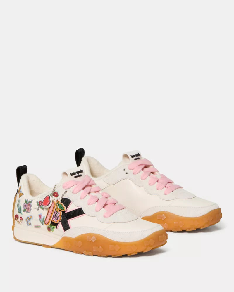 Cream Multi/Guava Slice