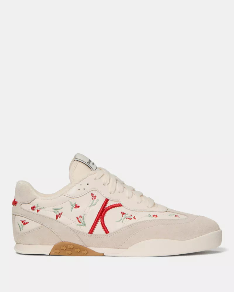 Cream/Barberry