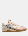 Silver/Dusk Rose/Light Gold
