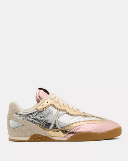 Silver/Dusk Rose/Light Gold