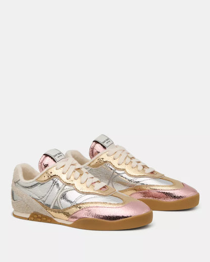 Silver/Dusk Rose/Light Gold