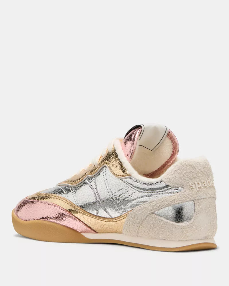 Silver/Dusk Rose/Light Gold