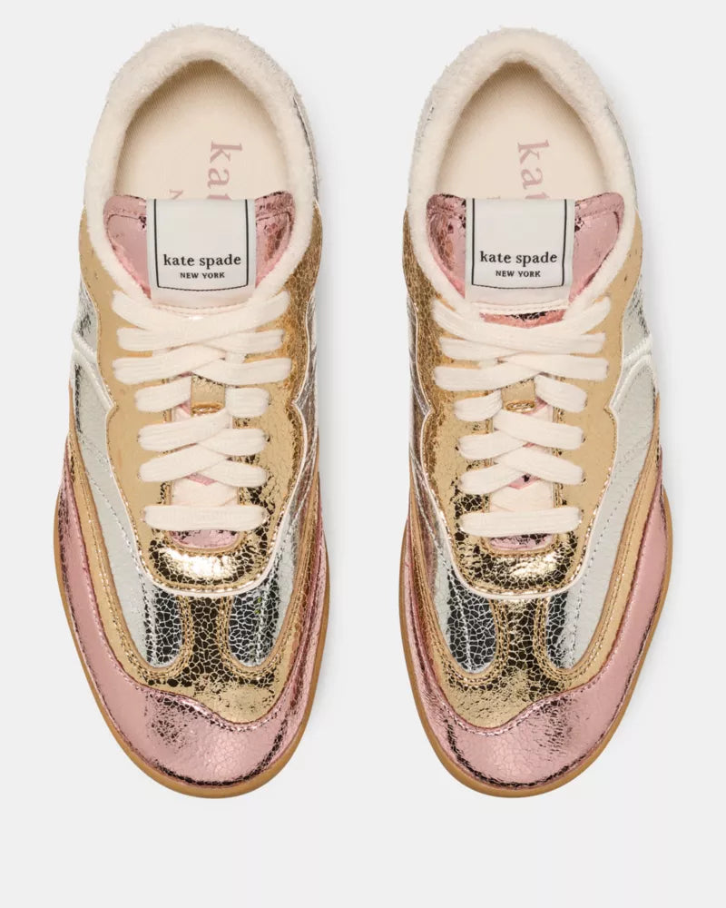 Silver/Dusk Rose/Light Gold