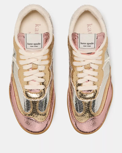 Silver/Dusk Rose/Light Gold