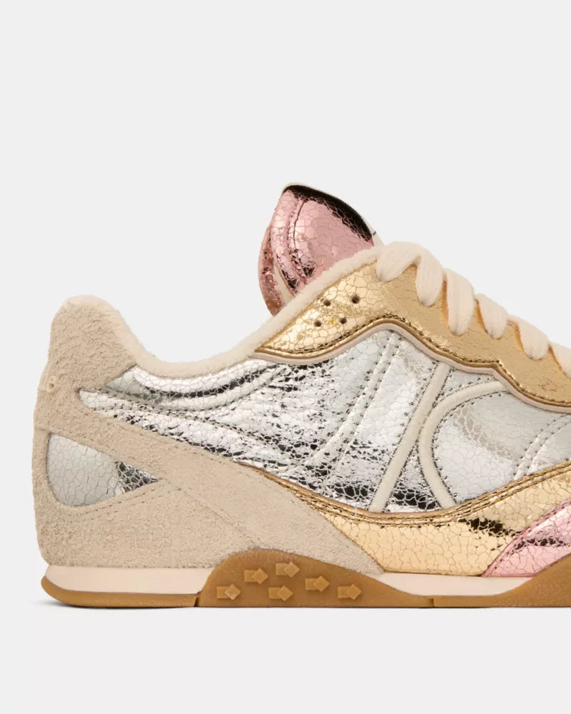 Silver/Dusk Rose/Light Gold