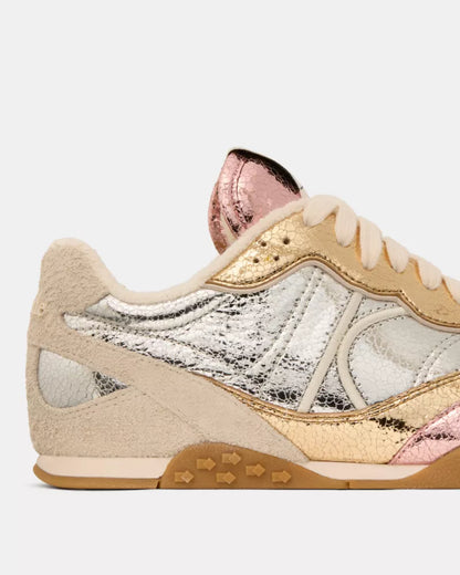 Silver/Dusk Rose/Light Gold