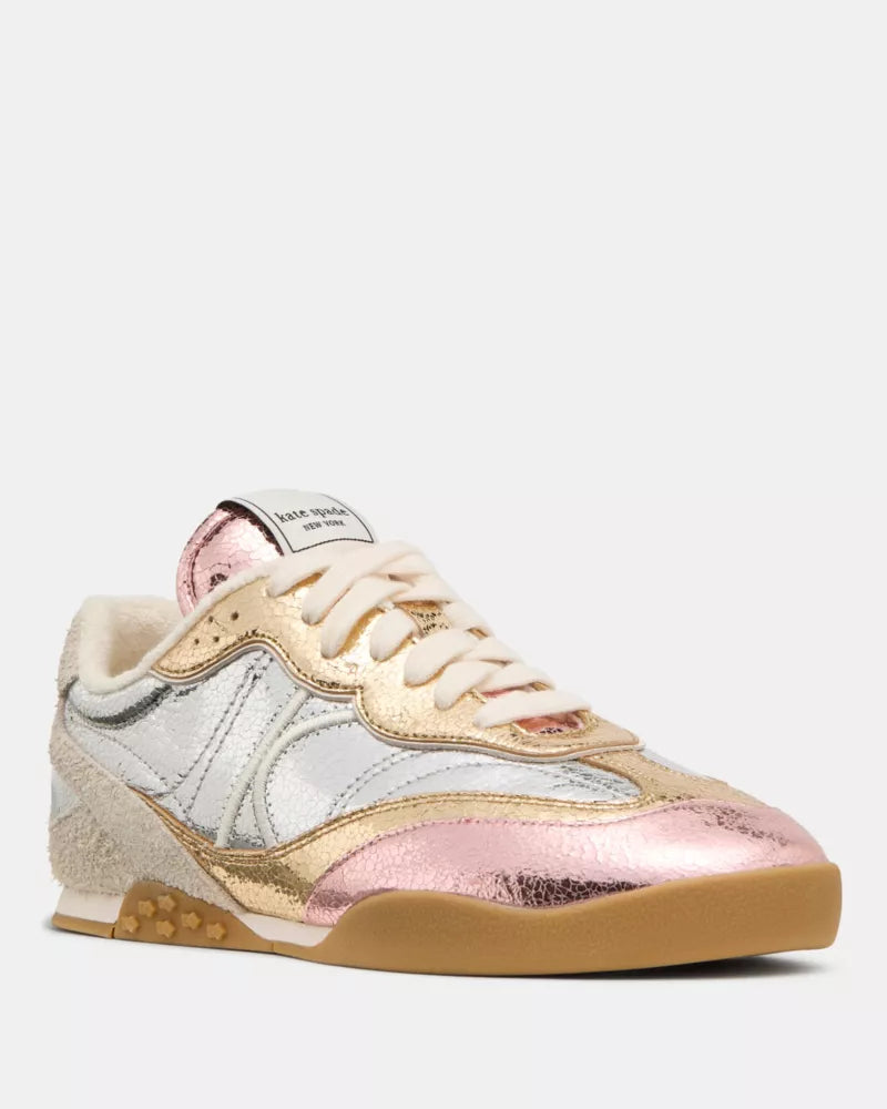 Silver/Dusk Rose/Light Gold