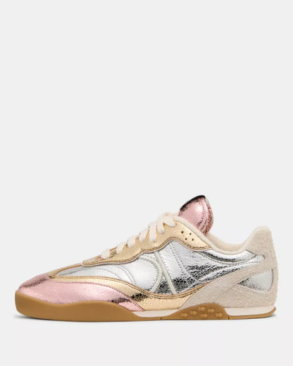 Silver/Dusk Rose/Light Gold
