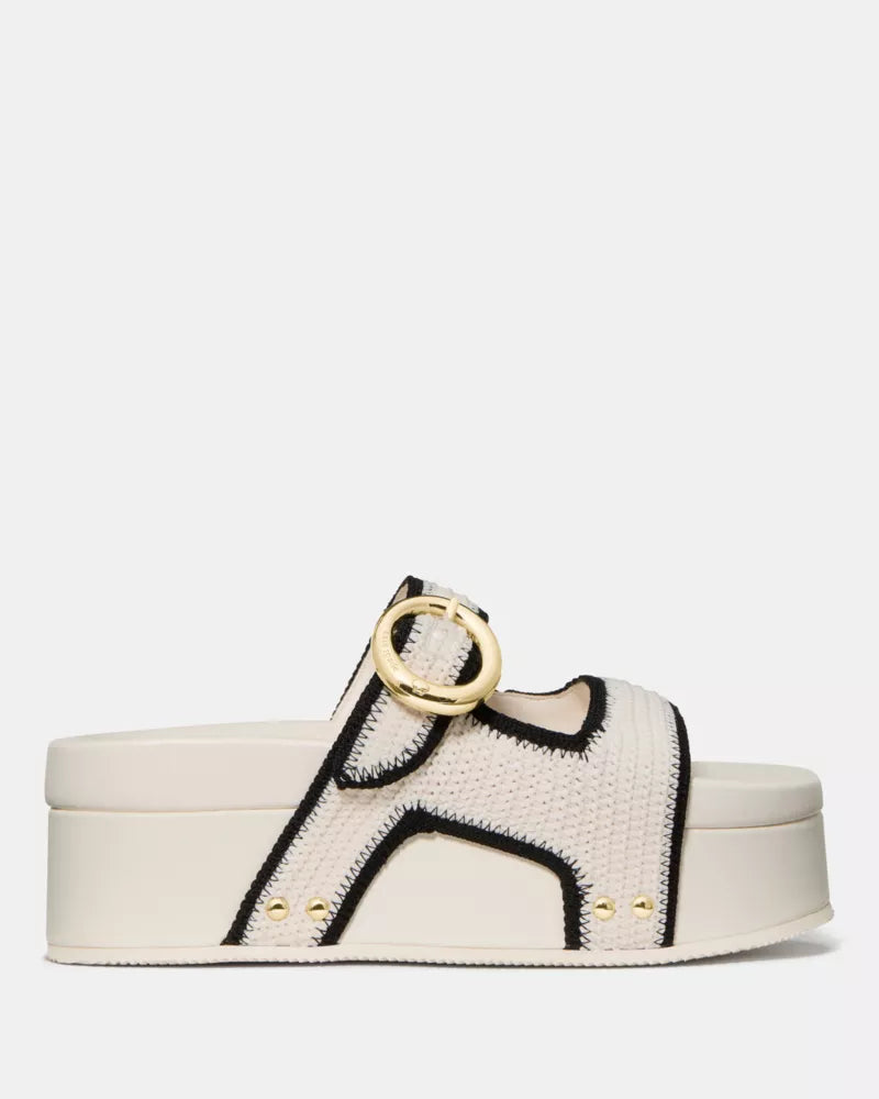 Cream/Black.