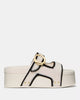 Cream/Black.