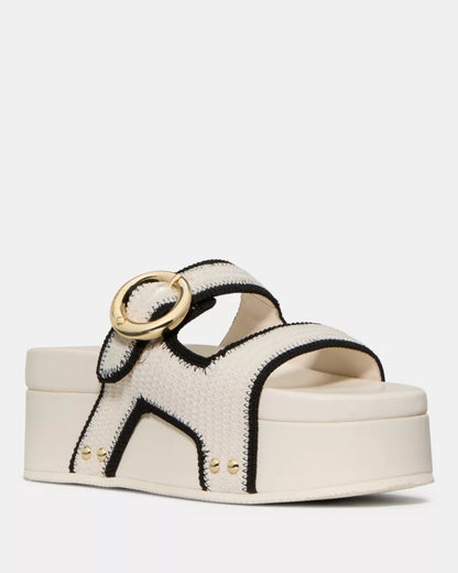 Cream/Black.