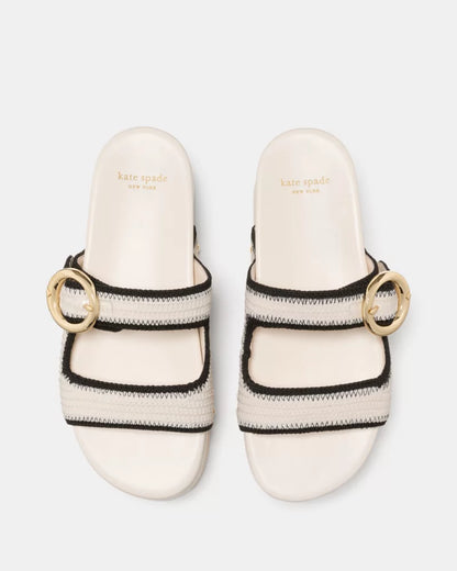 Cream/Black.