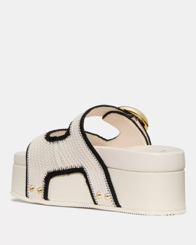 Cream/Black.