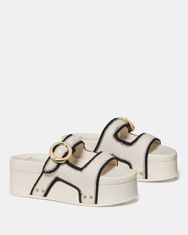 Cream/Black.