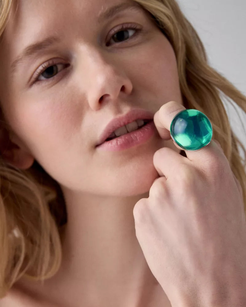 Green/Silver