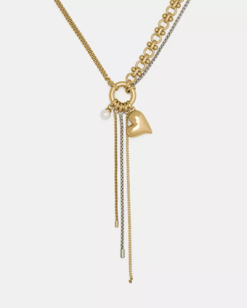 Cream/Mixed Metal