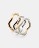 White/Gold Silver