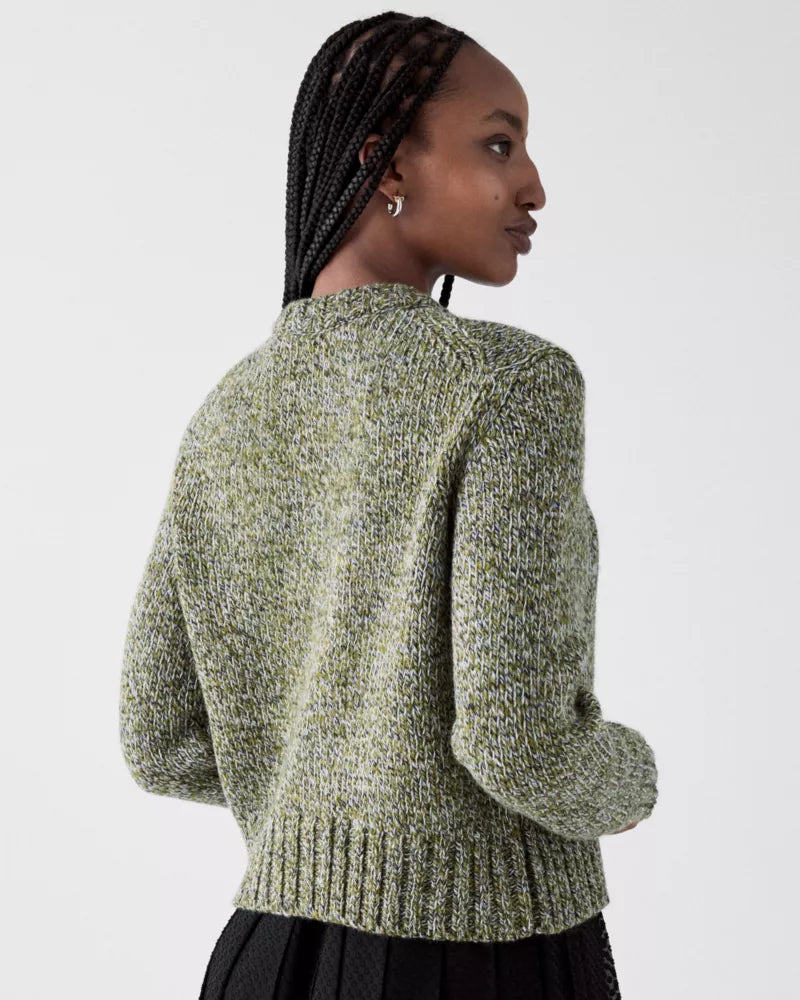Kiwi Green/ Cream