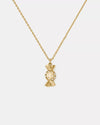 Clear/Gold