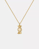 Clear/Gold