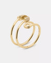 Clear/Gold
