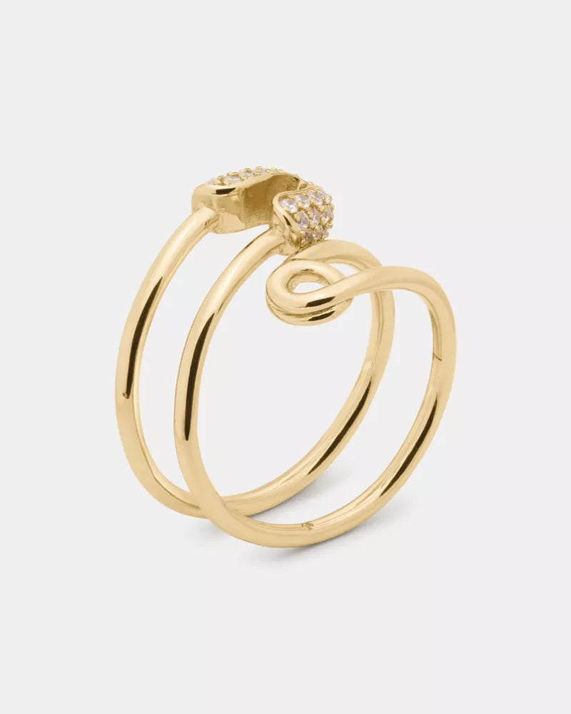 Clear/Gold
