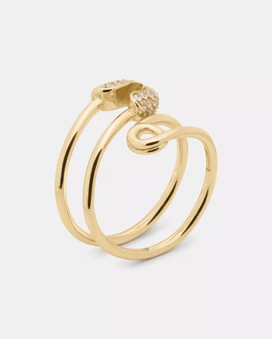 Clear/Gold