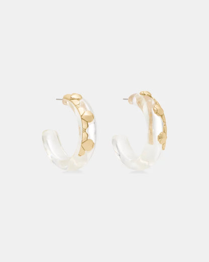Clear/Gold