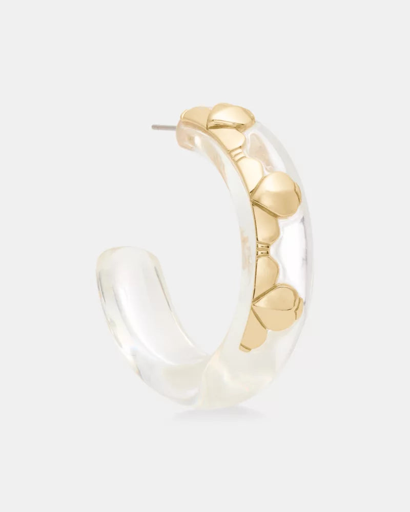Clear/Gold